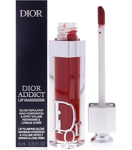 Amazon.com: Dior Addict Lip Maximizer Plumping Gloss - 022 Intense